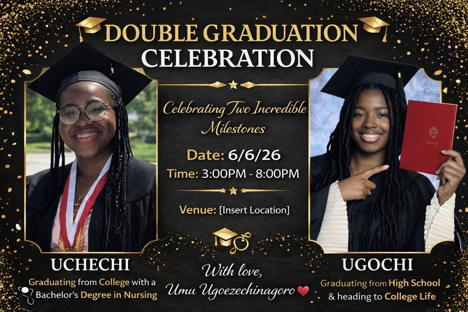 Graduation Celebration